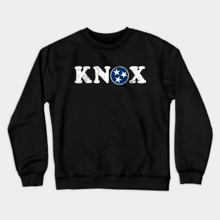 Knox Knoxville Flag Tennessee Crewneck Sweatshirt